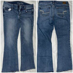 American Eagle Outfitters Women's Jeans Size 8 - Artist